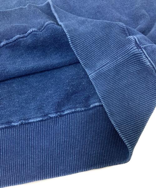 REMI RELIEF（レミレリーフ）REMI RELIEF (レミレリーフ) BEAMS PLUS (ビームスプラス) Cut Off Short Sleeve Sweat インディゴ サイズ:XLの古着・服飾アイテム