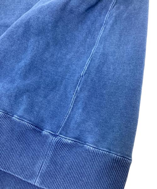 REMI RELIEF（レミレリーフ）REMI RELIEF (レミレリーフ) BEAMS PLUS (ビームスプラス) Cut Off Short Sleeve Sweat インディゴ サイズ:XLの古着・服飾アイテム