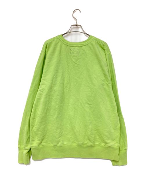 THE NORTHFACE PURPLELABEL（ザ・ノースフェイス パープルレーベル）THE NORTHFACE PURPLELABEL (ザ・ノースフェイス パープルレーベル) 10oz マウンテン クルーネックスウェット グリーン サイズ:Lの古着・服飾アイテム