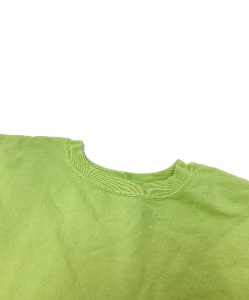 THE NORTHFACE PURPLELABEL（ザ・ノースフェイス パープルレーベル）THE NORTHFACE PURPLELABEL (ザ・ノースフェイス パープルレーベル) 10oz マウンテン クルーネックスウェット グリーン サイズ:Lの古着・服飾アイテム