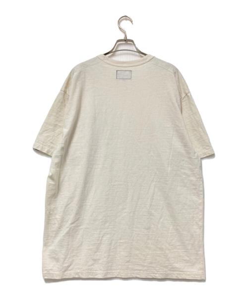 THE NORTHFACE PURPLELABEL（ザ・ノースフェイス パープルレーベル）THE NORTHFACE PURPLELABEL (ザ・ノースフェイス パープルレーベル) FFFES Graphic Tee アイボリー サイズ:Lの古着・服飾アイテム