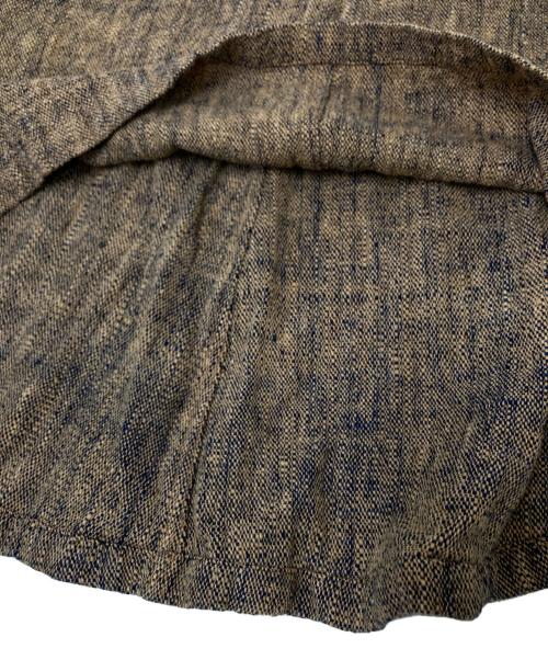 USAATO（ウサト）USAATO (ウサト) ノースリーブカットソー ブラウン サイズ:下記参照の古着・服飾アイテム