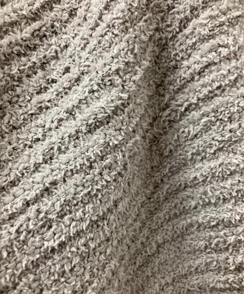 barefoot dreams（ベアフットドリームス）barefoot dreams (ベアフットドリームス) パイルカーディガン グレー サイズ:XSの古着・服飾アイテム