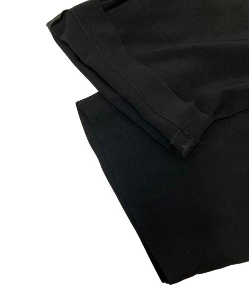 Yohji Yamamoto pour homme（ヨウジヤマモト プールオム）Yohji Yamamoto pour homme (ヨウジヤマモト プールオム) TA TUXEDO BC BUCKLE PANTS ブラック サイズ:2の古着・服飾アイテム