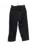 Yohji Yamamoto pour homme (ヨウジヤマモト プールオム) TA TUXEDO BC BUCKLE PANTS ブラック サイズ:2：25000円