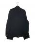 Yohji Yamamoto pour homme (ヨウジヤマモト プールオム) タキシード ファスナー ブルゾン ブラック サイズ:2：62000円