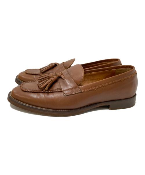 FRANCO BOSCHI（フランコボスキ）FRANCO BOSCHI (フランコボスキ) タッセルローファー ブラウン サイズ:36の古着・服飾アイテム