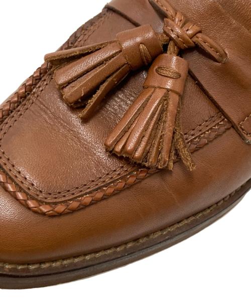 FRANCO BOSCHI（フランコボスキ）FRANCO BOSCHI (フランコボスキ) タッセルローファー ブラウン サイズ:36の古着・服飾アイテム