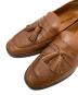 中古・古着 FRANCO BOSCHI (フランコボスキ) タッセルローファー ブラウン サイズ:36：5000円