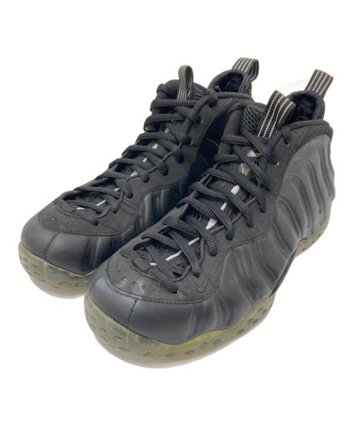 NIKE（ナイキ）NIKE (ナイキ) AIR FOAMPOSITE ONE ブラック サイズ:27.0cmの古着・服飾アイテム