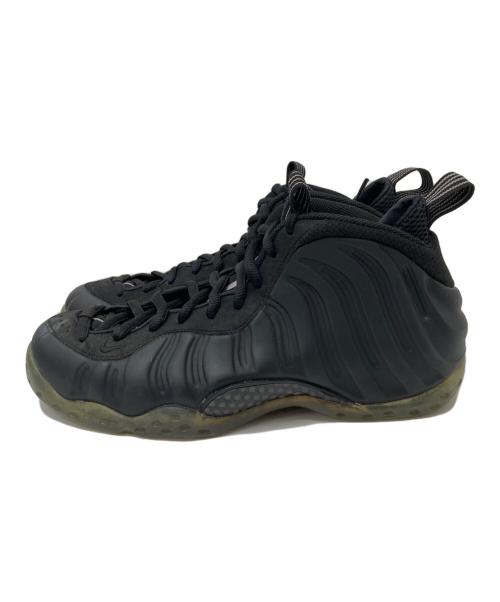 NIKE（ナイキ）NIKE (ナイキ) AIR FOAMPOSITE ONE ブラック サイズ:27.0cmの古着・服飾アイテム