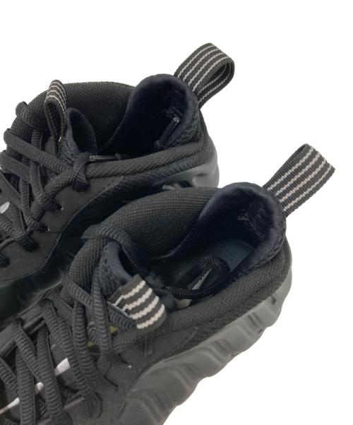 NIKE（ナイキ）NIKE (ナイキ) AIR FOAMPOSITE ONE ブラック サイズ:27.0cmの古着・服飾アイテム