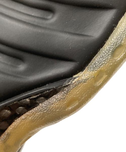 NIKE（ナイキ）NIKE (ナイキ) AIR FOAMPOSITE ONE ブラック サイズ:27.0cmの古着・服飾アイテム