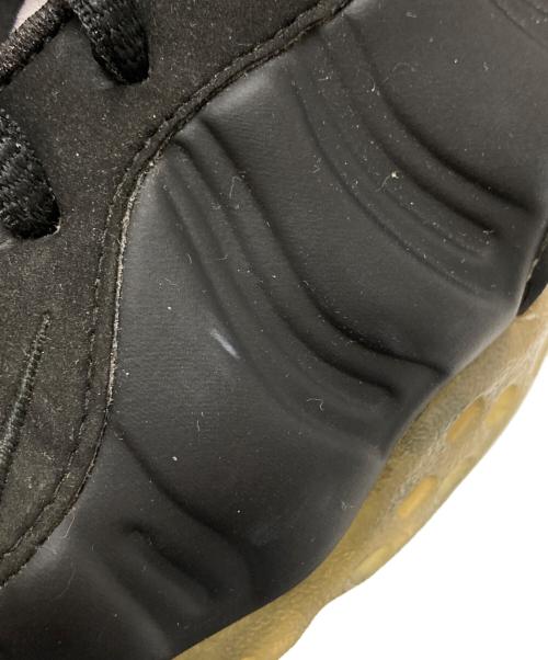 NIKE（ナイキ）NIKE (ナイキ) AIR FOAMPOSITE ONE ブラック サイズ:27.0cmの古着・服飾アイテム