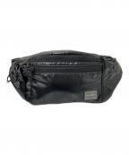 PORTERポーター）の古着「WAIST BAG」｜ブラック