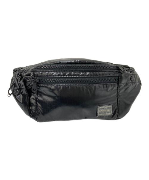 PORTER（ポーター）PORTER (ポーター) WAIST BAG ブラック サイズ:下記参照の古着・服飾アイテム