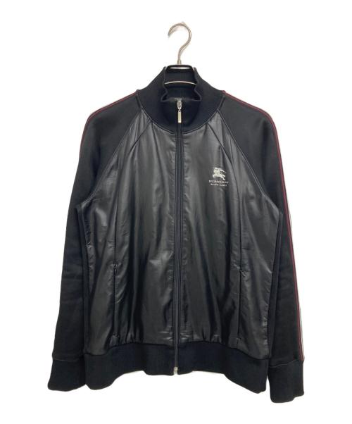 BURBERRY BLACK LABEL（バーバリーブラックレーベル）BURBERRY BLACK LABEL (バーバリーブラックレーベル) トラックジャケット ブラック サイズ:3の古着・服飾アイテム