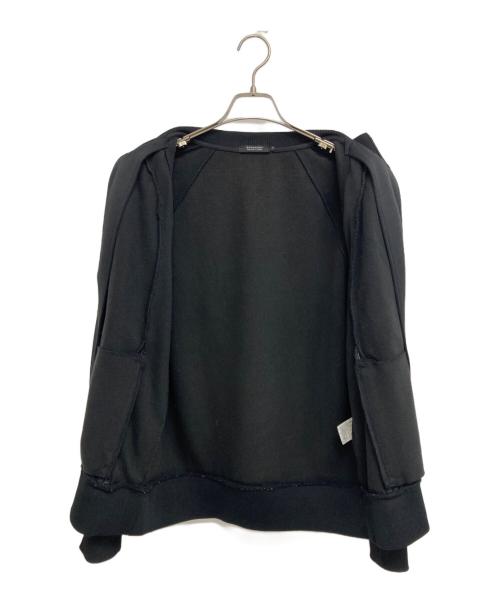 BURBERRY BLACK LABEL（バーバリーブラックレーベル）BURBERRY BLACK LABEL (バーバリーブラックレーベル) トラックジャケット ブラック サイズ:3の古着・服飾アイテム