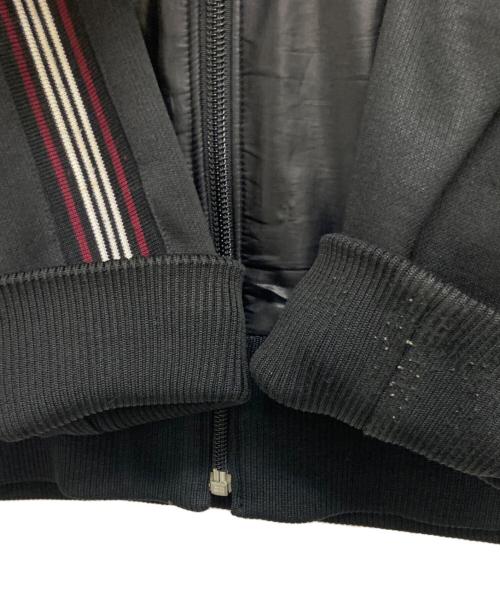 BURBERRY BLACK LABEL（バーバリーブラックレーベル）BURBERRY BLACK LABEL (バーバリーブラックレーベル) トラックジャケット ブラック サイズ:3の古着・服飾アイテム
