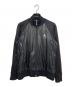 BURBERRY BLACK LABEL（バーバリーブラックレーベル）の古着「トラックジャケット」｜ブラック