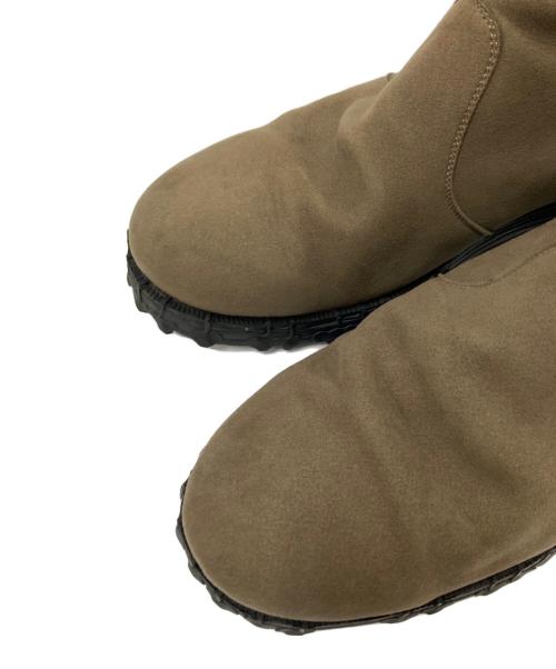 glamb（グラム）glamb (グラム) Vintage Sole Boots ブラウン サイズ:3の古着・服飾アイテム