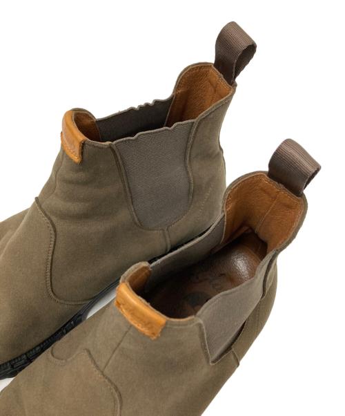 glamb（グラム）glamb (グラム) Vintage Sole Boots ブラウン サイズ:3の古着・服飾アイテム