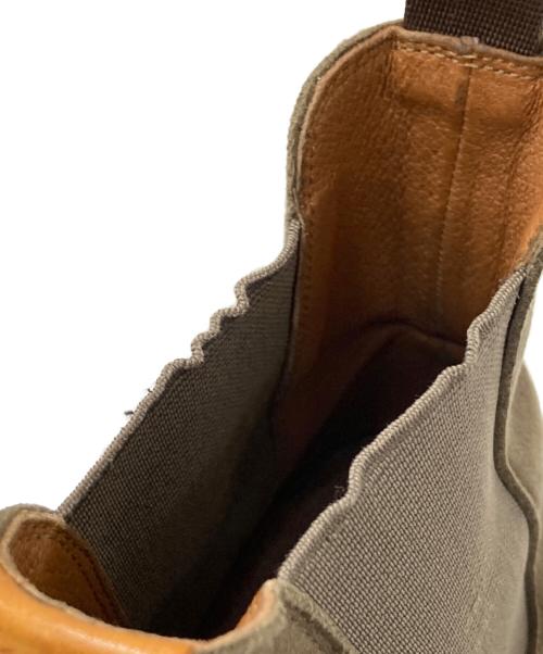 glamb（グラム）glamb (グラム) Vintage Sole Boots ブラウン サイズ:3の古着・服飾アイテム