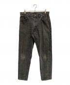 LEVI'Sリーバイス）の古着「550デニムパンツ」｜ブラック