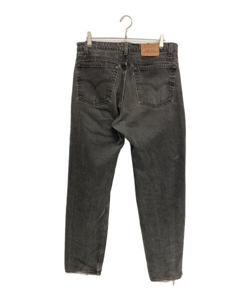 LEVI'S（リーバイス）LEVI'S (リーバイス) 550デニムパンツ ブラック サイズ:W38×L32の古着・服飾アイテム