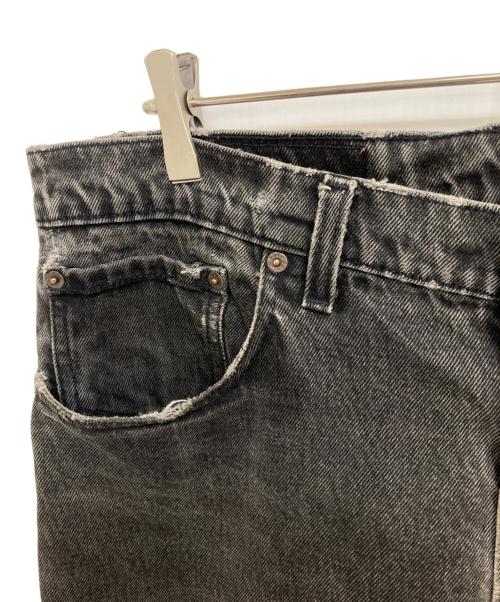 LEVI'S（リーバイス）LEVI'S (リーバイス) 550デニムパンツ ブラック サイズ:W38×L32の古着・服飾アイテム