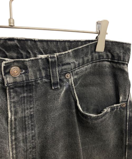 LEVI'S（リーバイス）LEVI'S (リーバイス) 550デニムパンツ ブラック サイズ:W38×L32の古着・服飾アイテム