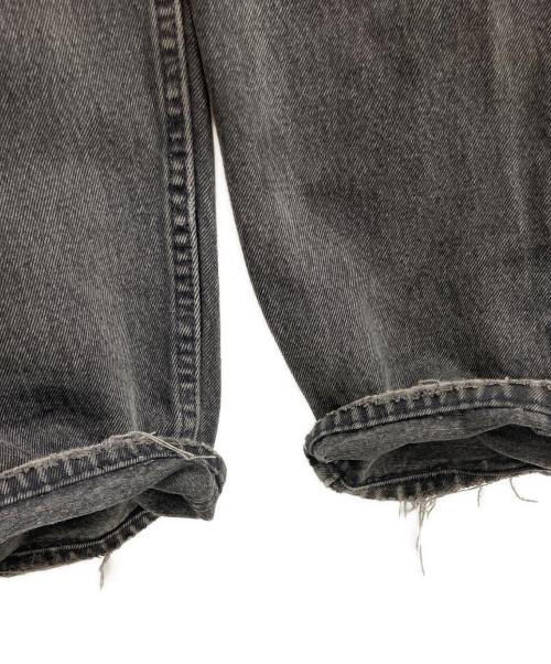 LEVI'S（リーバイス）LEVI'S (リーバイス) 550デニムパンツ ブラック サイズ:W38×L32の古着・服飾アイテム