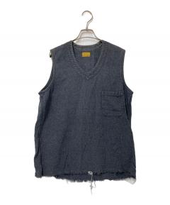 中古・古着通販】ts(s) (ティーエスエス) ハンティングベスト ベージュ