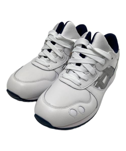 asics（アシックス）asics (アシックス) BEAMS (ビームス) Gel-Lyte III ホワイト×ネイビー サイズ:27.5㎝ 未使用品の古着・服飾アイテム