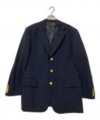 J.PRESSジェイプレス）の古着「金釦ブレザー」｜ブラック