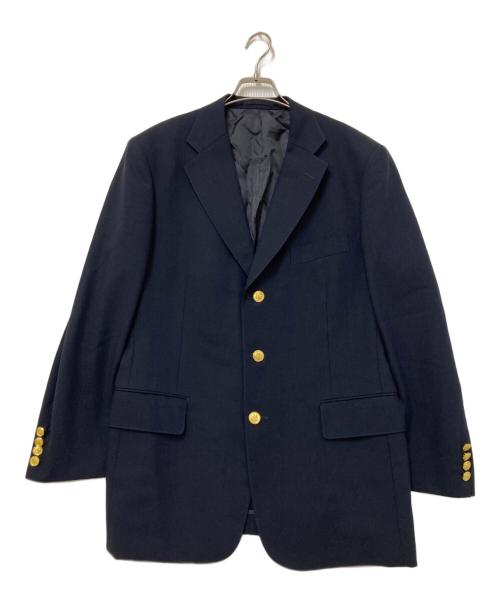 J.PRESS（ジェイプレス）J.PRESS (ジェイプレス) 金釦ブレザー ブラック サイズ:下記参照の古着・服飾アイテム