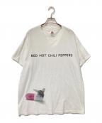 FRUIT OF THE LOOMフルーツオブザルーム）の古着「バンドTシャツ」｜ホワイト