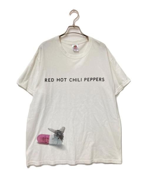 FRUIT OF THE LOOM（フルーツオブザルーム）FRUIT OF THE LOOM (フルーツオブザルーム) バンドTシャツ ホワイト サイズ:Lの古着・服飾アイテム