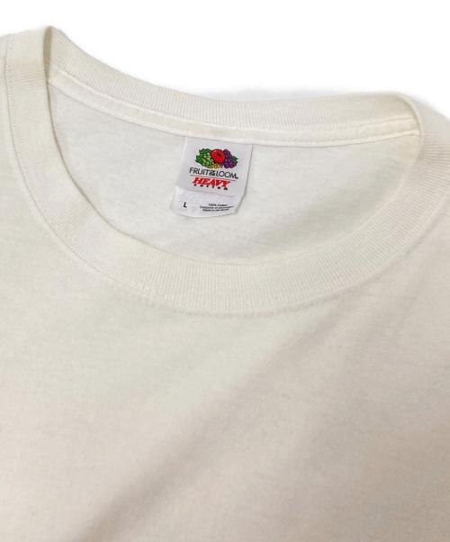 FRUIT OF THE LOOM（フルーツオブザルーム）FRUIT OF THE LOOM (フルーツオブザルーム) バンドTシャツ ホワイト サイズ:Lの古着・服飾アイテム