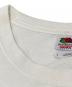 中古・古着 FRUIT OF THE LOOM (フルーツオブザルーム) バンドTシャツ ホワイト サイズ:L：15000円