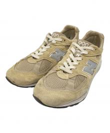NEW BALANCE×KITH（ニューバランス×キス）の古着「別注990ローカットスニーカー」｜ベージュ