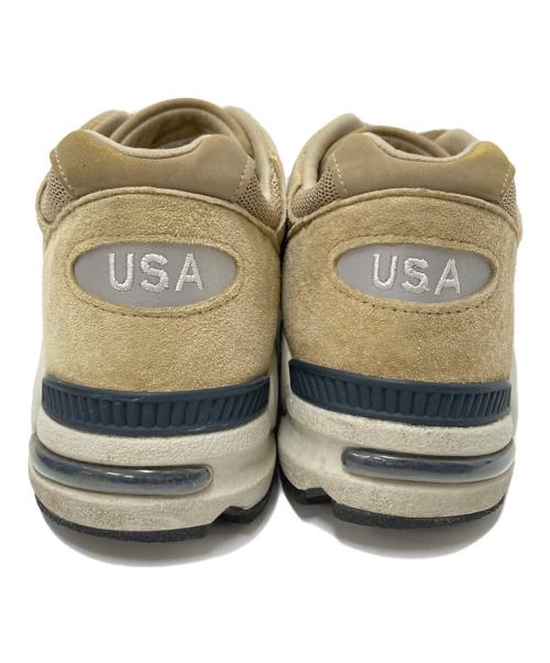 NEW BALANCE（ニューバランス）NEW BALANCE (ニューバランス) KITH (キス) 別注990ローカットスニーカー ベージュ サイズ:28.0cmの古着・服飾アイテム