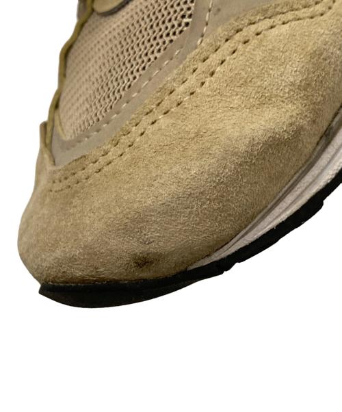 NEW BALANCE（ニューバランス）NEW BALANCE (ニューバランス) KITH (キス) 別注990ローカットスニーカー ベージュ サイズ:28.0cmの古着・服飾アイテム