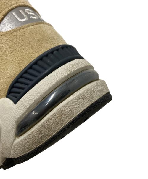 NEW BALANCE（ニューバランス）NEW BALANCE (ニューバランス) KITH (キス) 別注990ローカットスニーカー ベージュ サイズ:28.0cmの古着・服飾アイテム