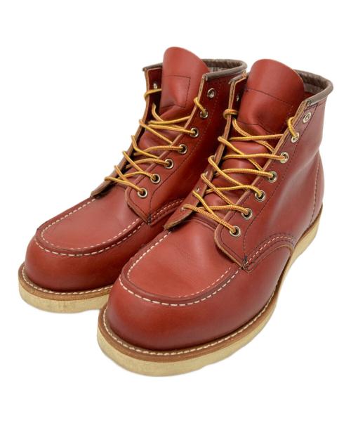 RED WING（レッドウィング）RED WING (レッドウィング) アイリッシュセッター ブラウン サイズ:26.5㎝の古着・服飾アイテム
