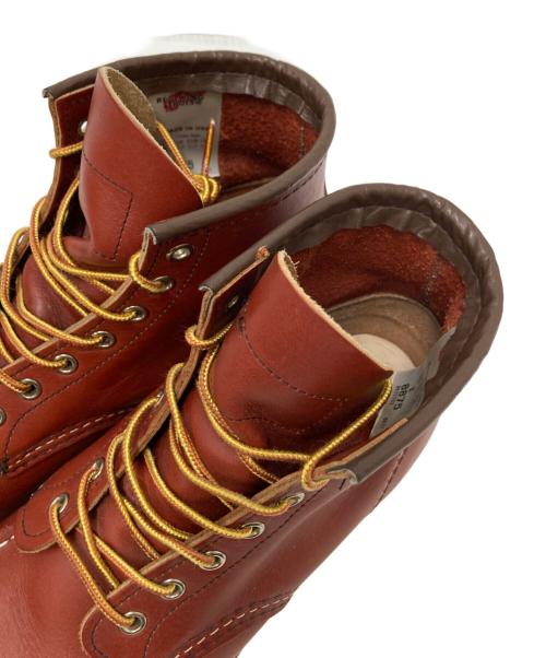 RED WING（レッドウィング）RED WING (レッドウィング) アイリッシュセッター ブラウン サイズ:26.5㎝の古着・服飾アイテム