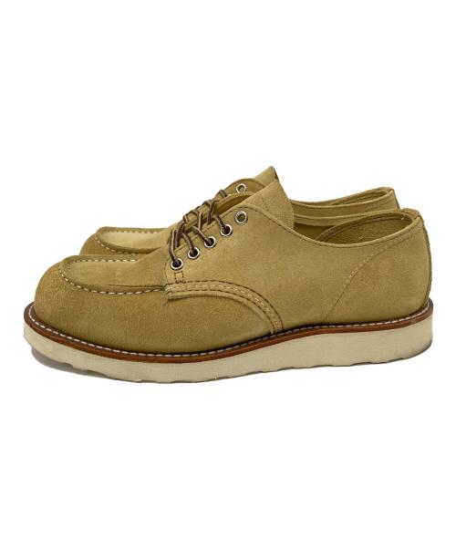 RED WING（レッドウィング）RED WING (レッドウィング) CLASSIC MOC OXFORD ベージュ サイズ:26.0cmの古着・服飾アイテム