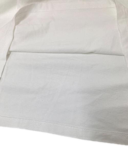 POP TRADING COMPANY（ポップトレーディングカンパニー）POP TRADING COMPANY (ポップトレーディングカンパニー) フラワープリントTシャツ ホワイト サイズ:Lの古着・服飾アイテム