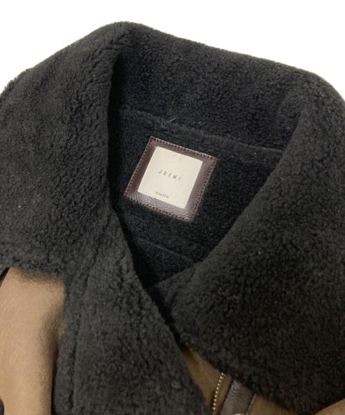 juemi（ジュエミ）juemi (ジュエミ) ムートンジャケット ブラウン サイズ:下記参照の古着・服飾アイテム