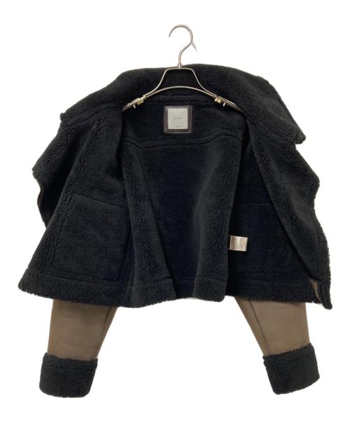 juemi（ジュエミ）juemi (ジュエミ) ムートンジャケット ブラウン サイズ:下記参照の古着・服飾アイテム